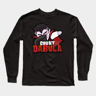 Count Dabula Long Sleeve T-Shirt